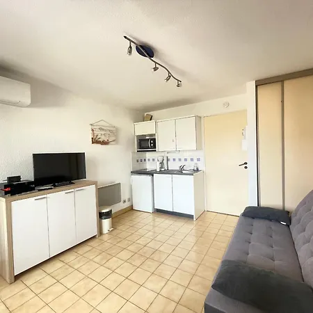 T2 Climatise Avec Loggia A 500 M De La - Fr-1-338-629 Sète